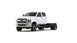 2024 Chevrolet Silverado 5500 Crew Cab DRW 4x4, CM Truck Beds TM Model Flatbed Truck for sale #27517 - photo 17