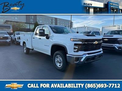 New 2024 Chevrolet Silverado 2500 Work Truck Double Cab 4x4, Royal Truck Body Service Truck for sale #27556 - photo 1