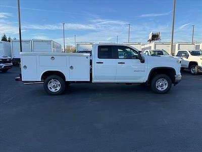 New 2024 Chevrolet Silverado 2500 Work Truck Double Cab 4x4, Royal Truck Body Service Truck for sale #27556 - photo 2