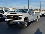 New 2024 Chevrolet Silverado 2500 Work Truck Double Cab 4x4, Royal Truck Body Service Truck for sale #27556 - photo 7