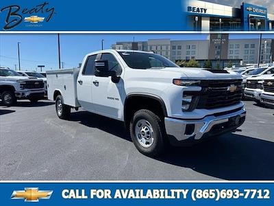 New 2024 Chevrolet Silverado 2500 Work Truck Double Cab 4x4, Royal Truck Body Service Truck for sale #27557 - photo 1