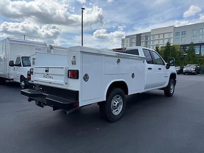 2024 Chevrolet Silverado 2500 Double Cab 4x4, Royal Truck Body Service Truck for sale #27560 - photo 2