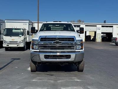 New 2024 Chevrolet Silverado 5500 Regular Cab 4x2, 11' 4" CM Truck Beds TM Model Flatbed Truck for sale #27579 - photo 2