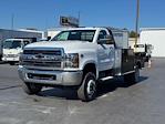 New 2024 Chevrolet Silverado 5500 Regular Cab 4x2, 11' 4" CM Truck Beds TM Model Flatbed Truck for sale #27579 - photo 3