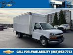 New 2024 Chevrolet Express 3500 Work Van Regular Cab RWD, Rockport Box Van for sale #27599 - photo 1