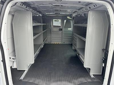 New 2024 Chevrolet Express 2500 Work Van RWD, Adrian Steel Base Shelving Upfitted Cargo Van for sale #27602 - photo 2