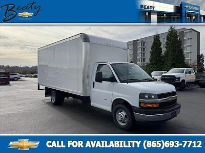 2024 Chevrolet Express 3500 Regular Cab DRW RWD, Rockport Box Van for sale #27610 - photo 1