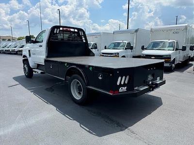 New 2024 Chevrolet Silverado 5500 Work Truck Regular Cab 4x4, 11' 4" CM Truck Beds SK Model Flatbed Truck for sale #27625 - photo 2