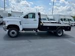 New 2024 Chevrolet Silverado 5500 Work Truck Regular Cab 4x4, 11' 4" CM Truck Beds SK Model Flatbed Truck for sale #27625 - photo 3