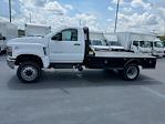 New 2024 Chevrolet Silverado 5500 Work Truck Regular Cab 4x4, 11' 4" CM Truck Beds SK Model Flatbed Truck for sale #27625 - photo 2