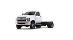 New 2024 Chevrolet Silverado 5500 Work Truck Regular Cab 4x4, 11' 4" CM Truck Beds SK Model Flatbed Truck for sale #27625 - photo 15