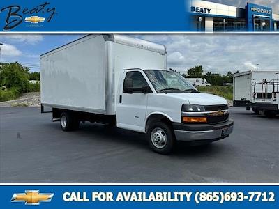 2024 Chevrolet Express 3500 DRW RWD, Rockport Box Van for sale #27640 - photo 1