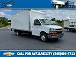 2024 Chevrolet Express 3500 DRW RWD, Rockport Box Van for sale #27640 - photo 1