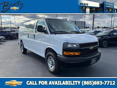 New 2024 Chevrolet Express 2500 Work Van RWD, Adrian Steel Commercial Shelving Upfitted Cargo Van for sale #27672 - photo 1