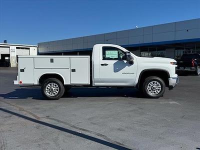 New 2024 Chevrolet Silverado 2500 Work Truck Regular Cab 4x4, 8' 2" Reading SL Service Body Service Truck for sale #27693 - photo 2