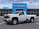 New 2024 Chevrolet Silverado 2500 Work Truck Regular Cab 4x4, 8' 2" Reading SL Service Body Service Truck for sale #27693 - photo 18