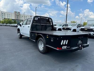 New 2024 Chevrolet Silverado 3500 Work Truck Crew Cab 4x4, 9' 4" CM Truck Beds SK Model Flatbed Truck for sale #27712 - photo 2