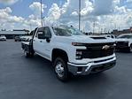 New 2024 Chevrolet Silverado 3500 Work Truck Crew Cab 4x4, 9' 4" CM Truck Beds SK Model Flatbed Truck for sale #27712 - photo 5