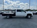 New 2024 Chevrolet Silverado 3500 Work Truck Crew Cab 4x4, 9' 4" CM Truck Beds SK Model Flatbed Truck for sale #27712 - photo 6