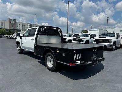 2024 Chevrolet Silverado 3500 Crew Cab 4x4, CM Truck Beds SK Model Flatbed Truck for sale #27713 - photo 2