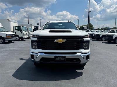 New 2024 Chevrolet Silverado 3500 Work Truck Crew Cab 4x4, 9' 4" CM Truck Beds SK Model Flatbed Truck for sale #27713 - photo 2