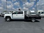 2024 Chevrolet Silverado 3500 Crew Cab 4x4, CM Truck Beds SK Model Flatbed Truck for sale #27713 - photo 3