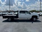 2024 Chevrolet Silverado 3500 Crew Cab 4x4, CM Truck Beds SK Model Flatbed Truck for sale #27713 - photo 6