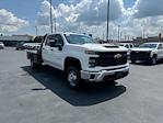 2024 Chevrolet Silverado 3500 Crew Cab 4x4, CM Truck Beds SK Model Flatbed Truck for sale #27713 - photo 7