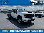 New 2024 Chevrolet Silverado 3500 Work Truck Crew Cab 4x4, 9' 4" CM Truck Beds SK Model Flatbed Truck for sale #27713 - photo 1