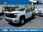 2024 Chevrolet Silverado 3500 Crew Cab 4x4, CM Truck Beds SK Model Flatbed Truck for sale #27744TD - photo 3