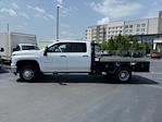 2024 Chevrolet Silverado 3500 Crew Cab 4x4, CM Truck Beds SK Model Flatbed Truck for sale #27744TD - photo 4