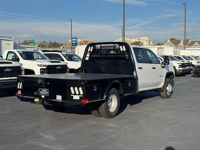 2024 Chevrolet Silverado 3500 Crew Cab 4x4, CM Truck Beds SK Model Flatbed Truck for sale #27747 - photo 2