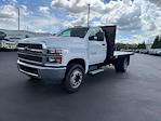 New 2024 Chevrolet Silverado 5500 Regular Cab 4x2, 12' Blue Ridge Manufacturing Farmhand Flatbed Truck for sale #27751 - photo 3