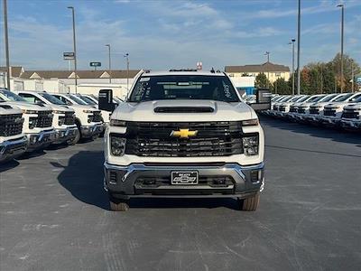 New 2024 Chevrolet Silverado 3500 Work Truck Crew Cab 4x4, 9' 4" CM Truck Beds SK Model Flatbed Truck for sale #27763 - photo 2