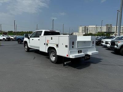 New 2024 Chevrolet Silverado 3500 Work Truck Crew Cab 4x4, 9' Reading SL Service Body Service Truck for sale #27765 - photo 2