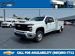 2024 Chevrolet Silverado 3500 Crew Cab 4x4, Reading SL Service Body Service Truck for sale #27765 - photo 1