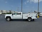 New 2024 Chevrolet Silverado 3500 Work Truck Crew Cab 4x4, 9' Reading SL Service Body Service Truck for sale #27765 - photo 3