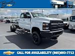 2024 Chevrolet Silverado 5500 Crew Cab DRW 4x4, Cab Chassis for sale #27818 - photo 1