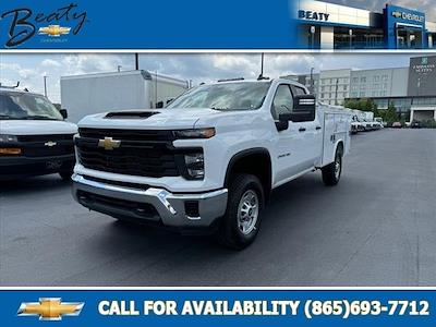 New 2024 Chevrolet Silverado 2500 Work Truck Double Cab 4x4, 8' 2" Reading SL Service Body Service Truck for sale #27829 - photo 1