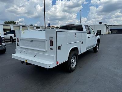 New 2024 Chevrolet Silverado 2500 Work Truck Double Cab 4x4, 8' 2" Reading SL Service Body Service Truck for sale #27829 - photo 2