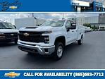 New 2024 Chevrolet Silverado 2500 Work Truck Double Cab 4x4, 8' 2" Reading SL Service Body Service Truck for sale #27829 - photo 1