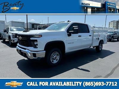 New 2024 Chevrolet Silverado 2500 Work Truck Crew Cab 4x2, 8' 2" Reading SL Service Body Service Truck for sale #27830 - photo 1