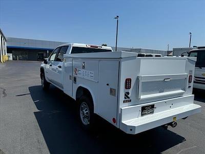 New 2024 Chevrolet Silverado 2500 Work Truck Crew Cab 4x2, 8' 2" Reading SL Service Body Service Truck for sale #27830 - photo 2