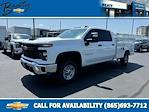 New 2024 Chevrolet Silverado 2500 Work Truck Crew Cab 4x2, 8' 2" Reading SL Service Body Service Truck for sale #27830 - photo 1