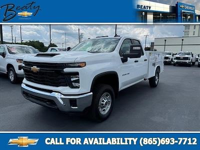 New 2024 Chevrolet Silverado 2500 Work Truck Double Cab 4x4, 8' 2" Reading SL Service Body Service Truck for sale #27832 - photo 1