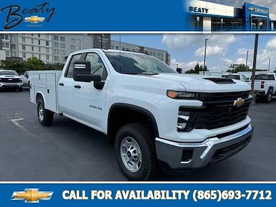 New 2024 Chevrolet Silverado 2500 Work Truck Double Cab 4x4, 8' 2" Reading SL Service Body Service Truck for sale #27832 - photo 1