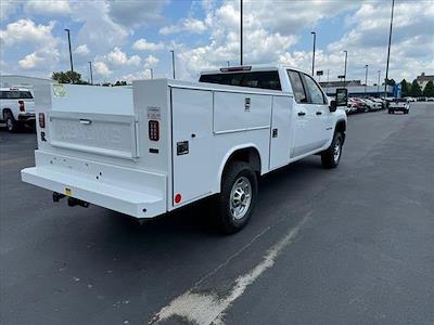 New 2024 Chevrolet Silverado 2500 Work Truck Double Cab 4x4, 8' 2" Reading SL Service Body Service Truck for sale #27832 - photo 2