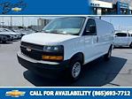 New 2024 Chevrolet Express 2500 Work Van RWD, Adrian Steel Base Shelving Upfitted Cargo Van for sale #27841 - photo 1