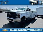 New 2024 Chevrolet Silverado 5500 Work Truck Regular Cab 4x4, 11' Reading SL Service Body Service Truck for sale #27859 - photo 1