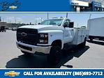 New 2024 Chevrolet Silverado 5500 Work Truck Regular Cab 4x4, 11' Reading SL Service Body Service Truck for sale #27859 - photo 3